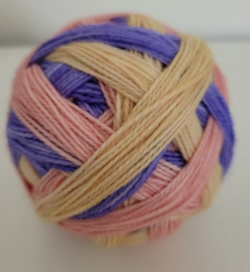 Dyeon Yarns Self Striping Sock Yarn