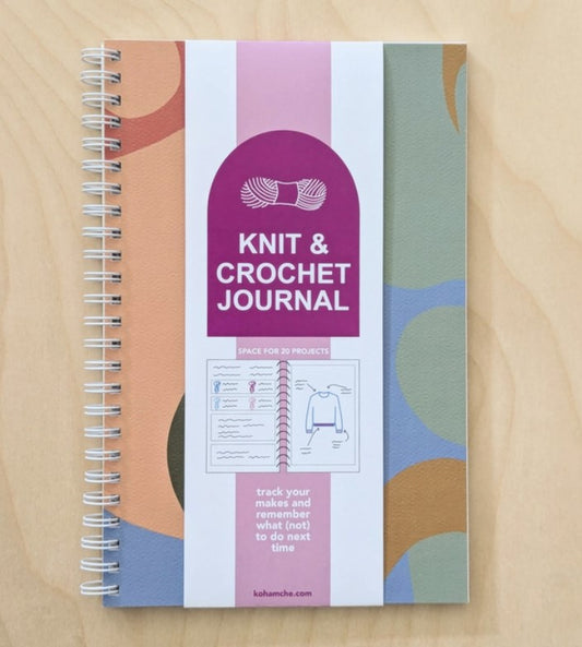 Knit and Crochet Journal