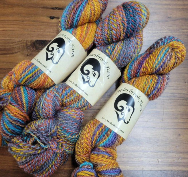 Feederbrook Farms Entropy DK - Trunk Show