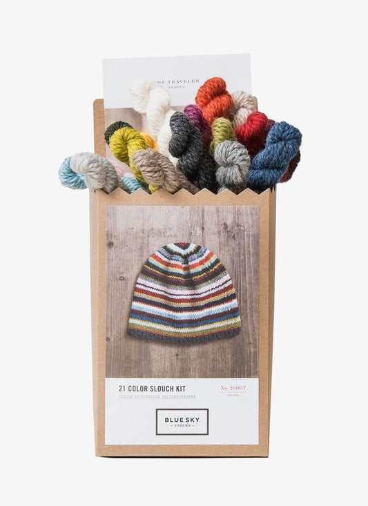 21 Color Slouch Hat Kit