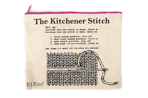 Kitchner Stitch Pouch
