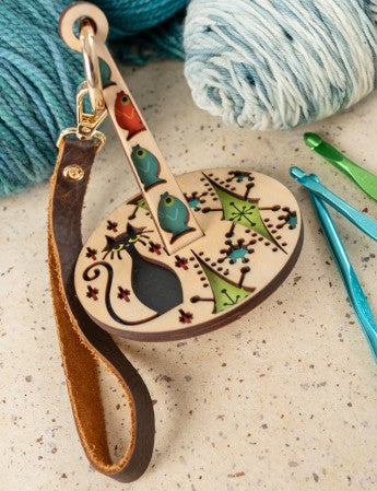Lemonwood Yarn Minder