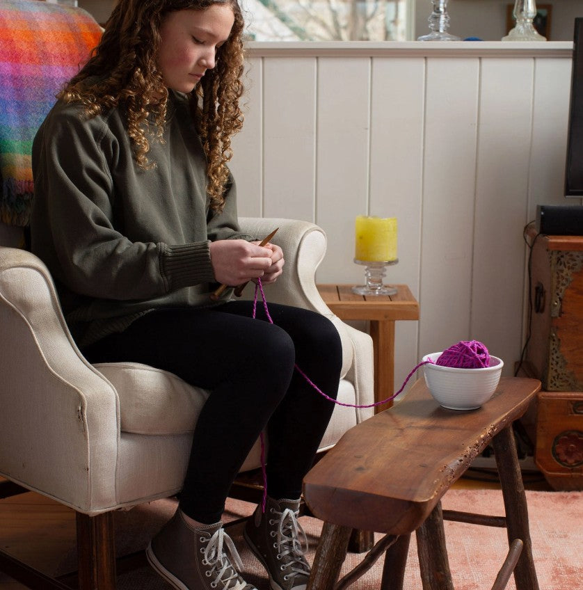 Discover Knitting - Scarf Kit