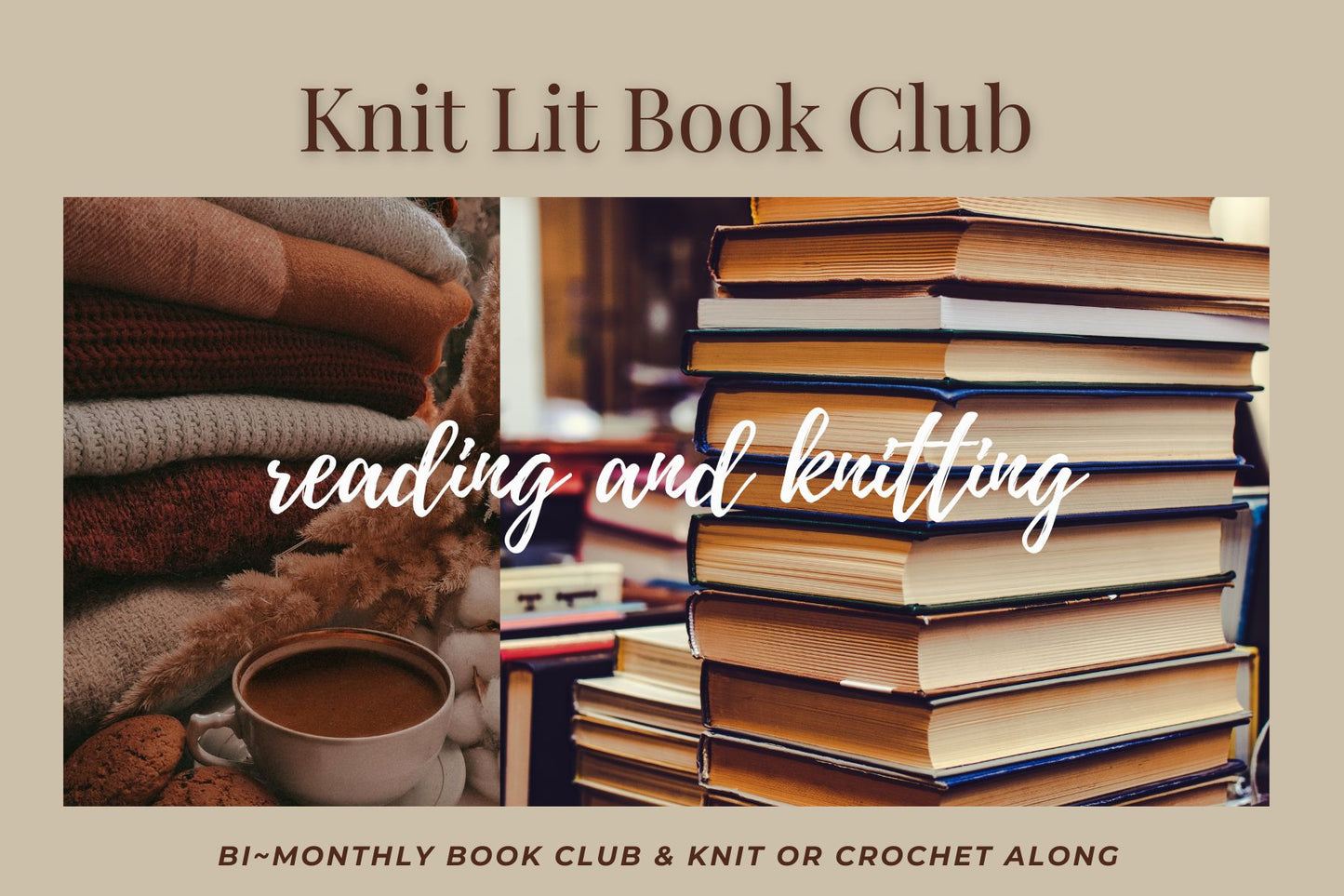 Knit Lit Book Club