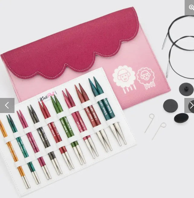 Dreamz Deluxe Interchangeable Needle Set
