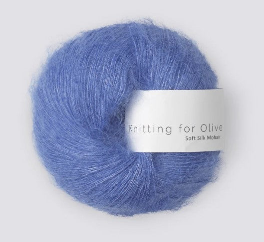 Knitting for Olive Soft Silk Mohair