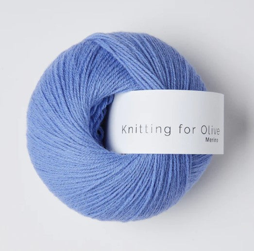 Knitting for Olive Merino