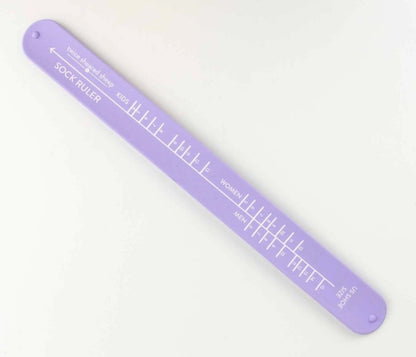 Sock Ruler Bracelet