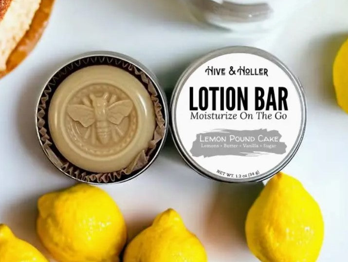 Hive & Holler Lotion Bar