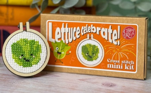 Mini Cross Stitch Kit