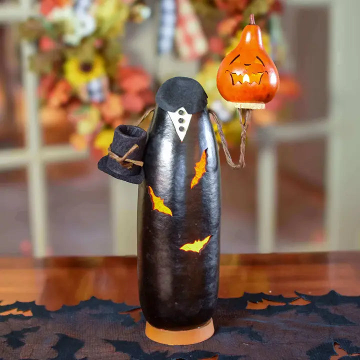 Hand-Crafted Gourd