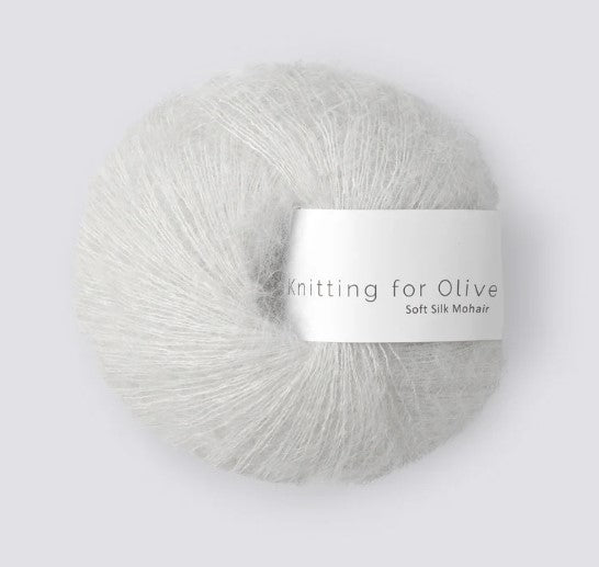 Knitting for Olive Soft Silk Mohair