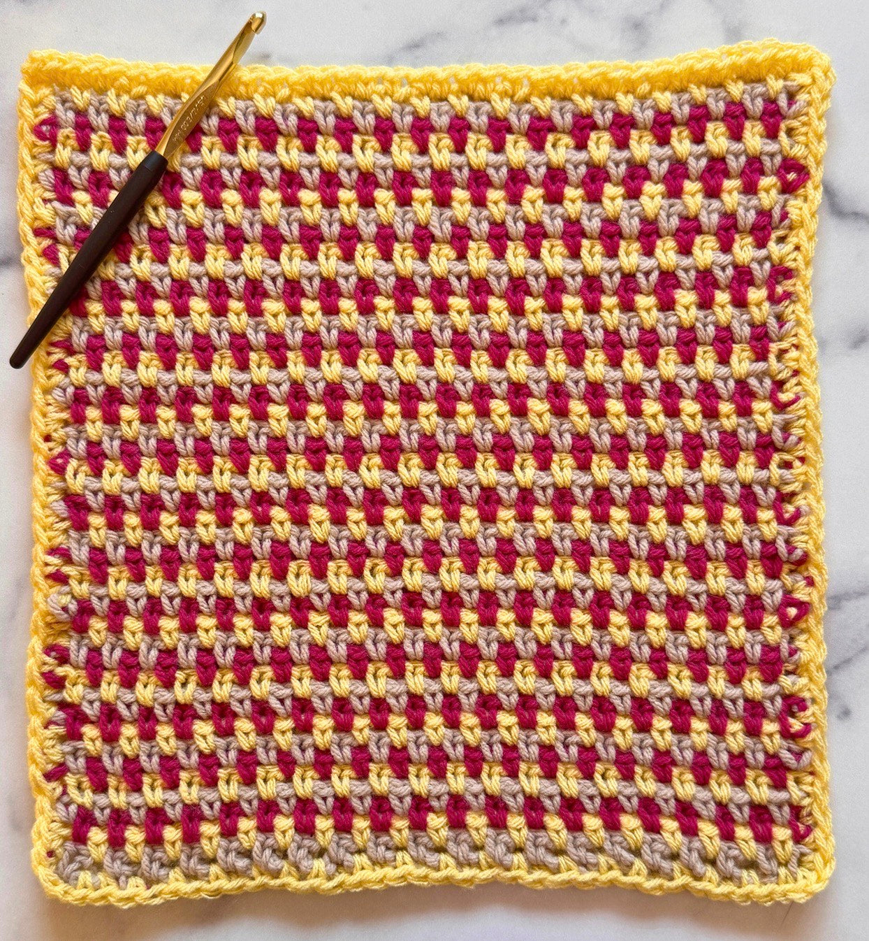 Crochet Amour Sampler ~ April