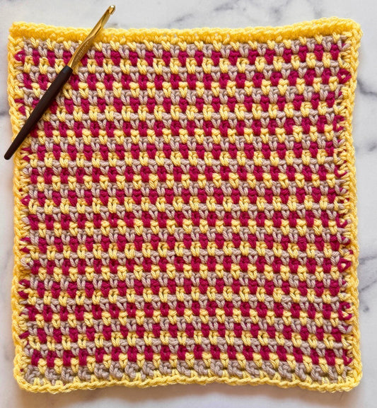 Crochet Amour Sampler ~ April