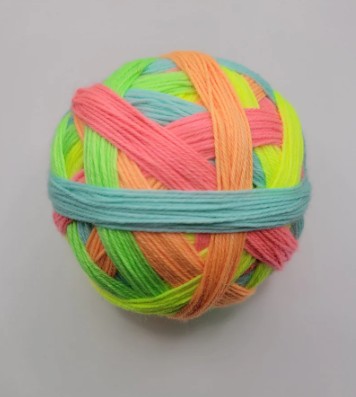 Dyeon Yarns Self Striping Sock Yarn