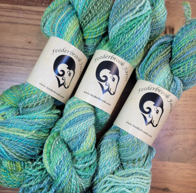 Feederbrook Farms Entropy DK - Trunk Show