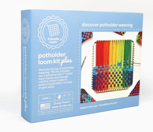 Lotta Loops Potholder Loom and Loops