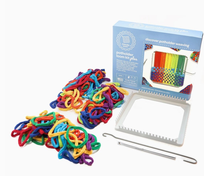 Lotta Loops Potholder Loom and Loops