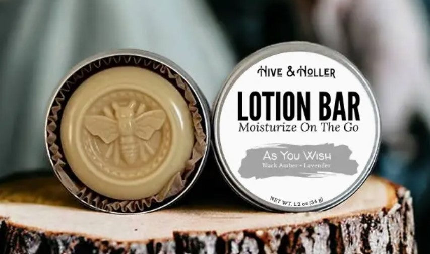 Hive & Holler Lotion Bar