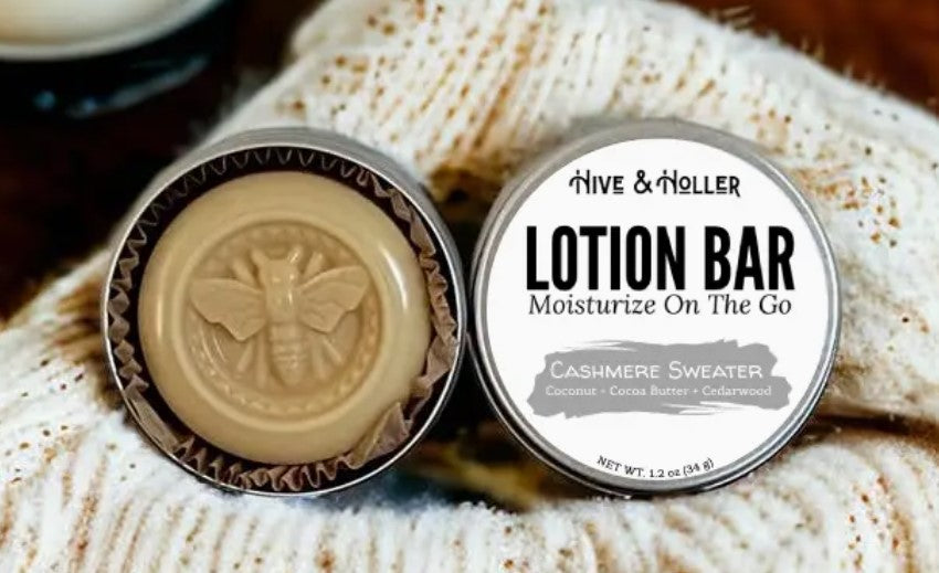 Hive & Holler Lotion Bar