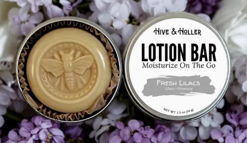 Hive & Holler Lotion Bar