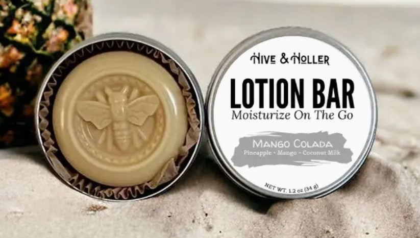 Hive & Holler Lotion Bar