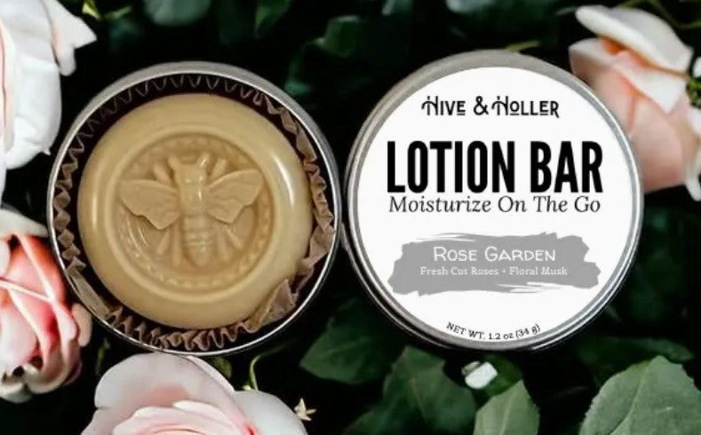 Hive & Holler Lotion Bar