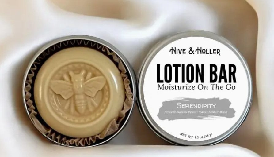 Hive & Holler Lotion Bar