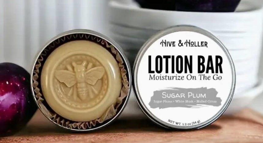 Hive & Holler Lotion Bar