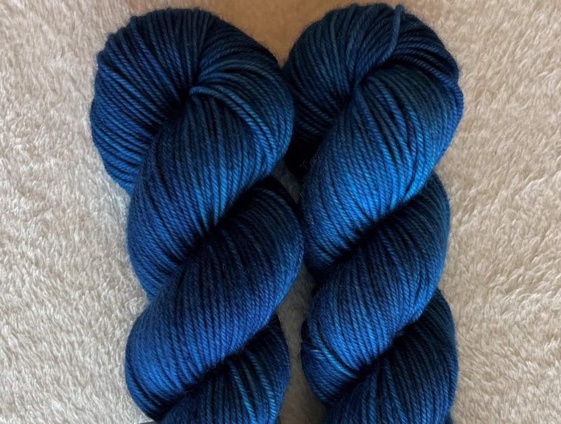 Dusk to Dawn Fibers - Harvest Moon DK