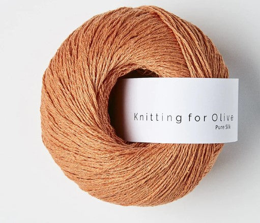 Knitting For Olive Pure Silk