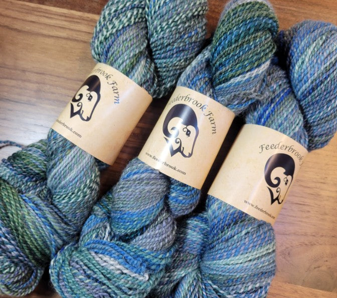 Feederbrook Farms Entropy DK - Trunk Show
