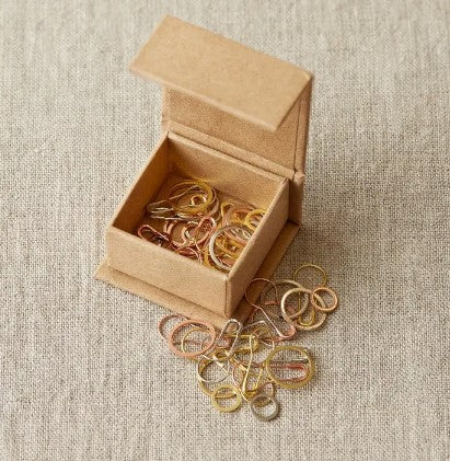 Precious Metals Stitch Markers