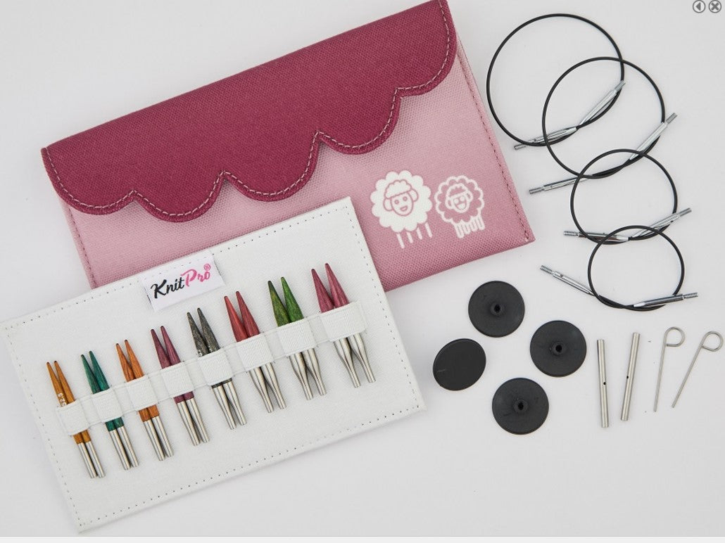 Knit Pro 2" Mini Needle Interchangeable Set