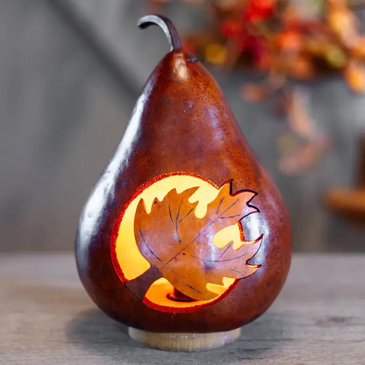 Hand-Crafted Gourd