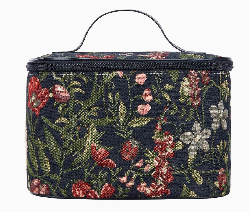 William Morris Print Travel Toiletry Bags