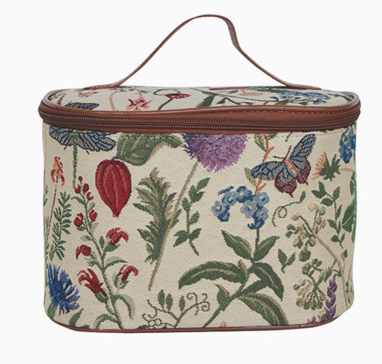 William Morris Print Travel Toiletry Bags