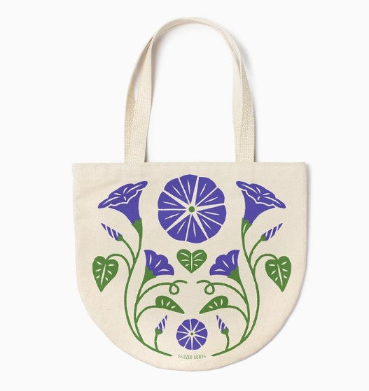 Round Tote Bag