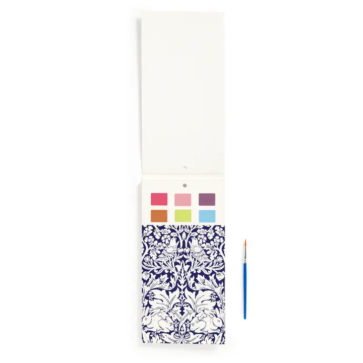 Friday Night Art Class - William Morris Watercolor