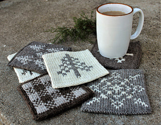 Mountain Trails Mug Mats (Skill Building)