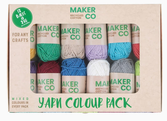MakerCo Yarn Color Pack