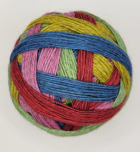 Dyeon Yarns Self Striping Sock Yarn