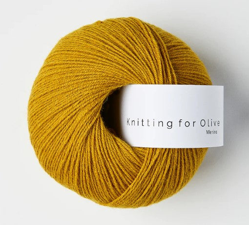 Knitting for Olive Merino