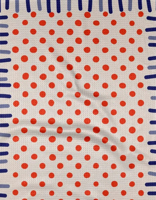 Geometry Kitchen Tea Towel