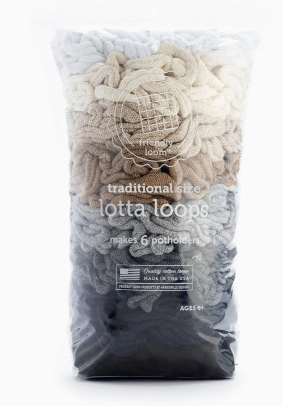 Lotta Loops Potholder Loom and Loops