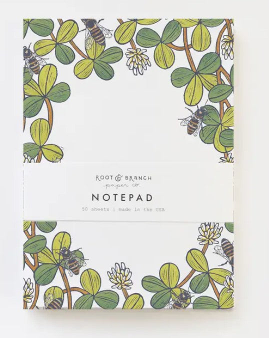 White Clover Notepads