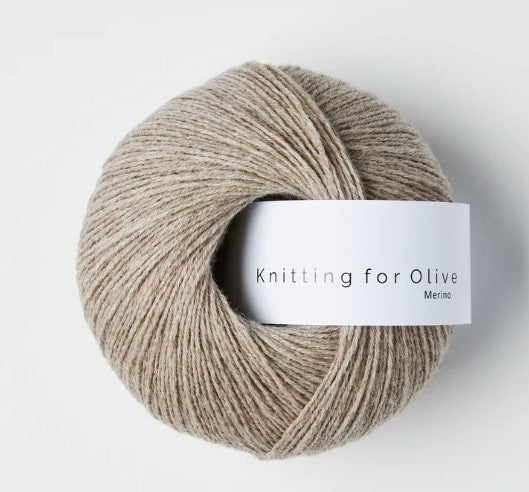 Knitting for Olive Merino