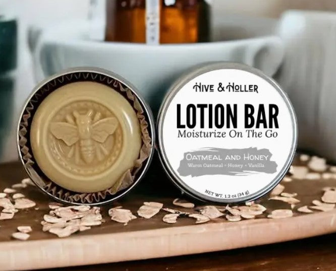 Hive & Holler Lotion Bar