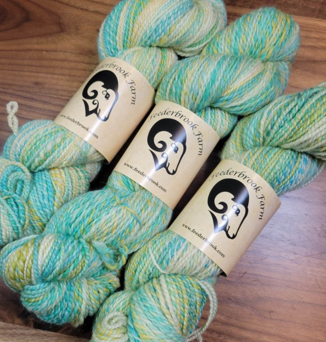Feederbrook Farms Entropy DK - Trunk Show