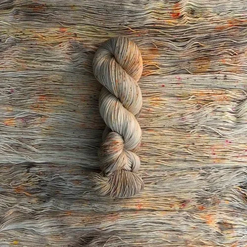 Salty Blonde 2-ply Sock